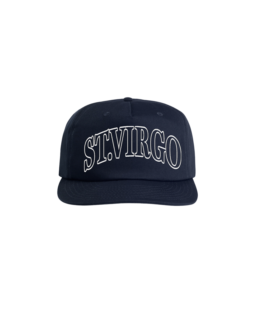 Saint Virgo Icon Cap, featuring ready-to-wear luxury sportswear with bold design elements, capturing athletic essentialism and redefining sportswear for those who embrace iconic, active lifestyles.