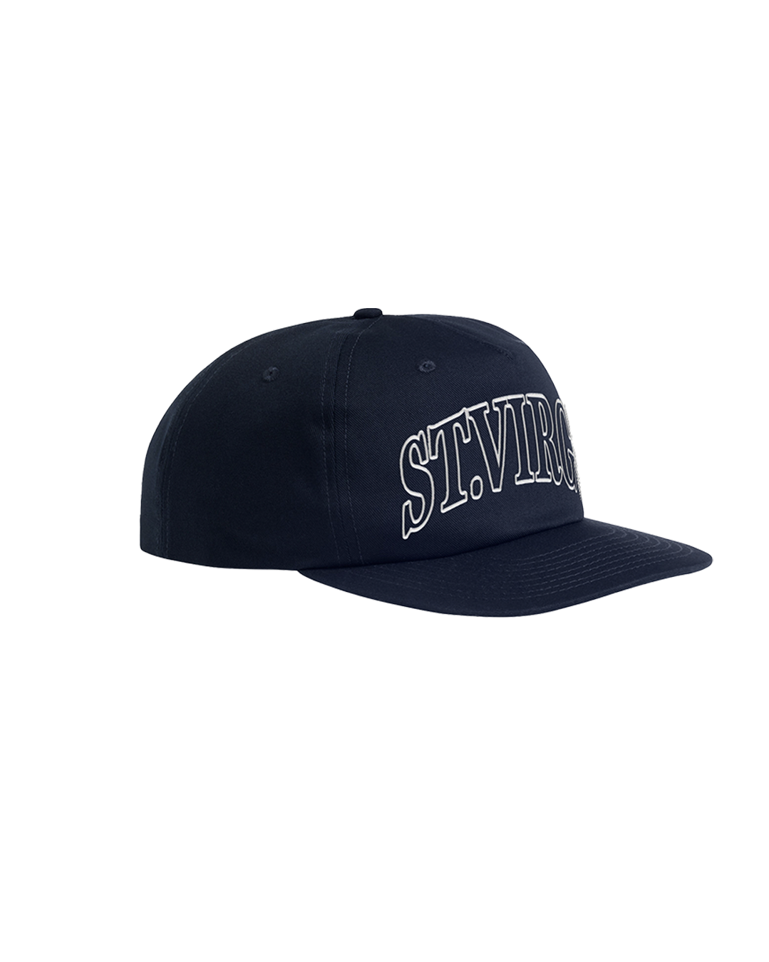 Saint Virgo Icon Cap, featuring ready-to-wear luxury sportswear with bold design elements, capturing athletic essentialism and redefining sportswear for those who embrace iconic, active lifestyles.