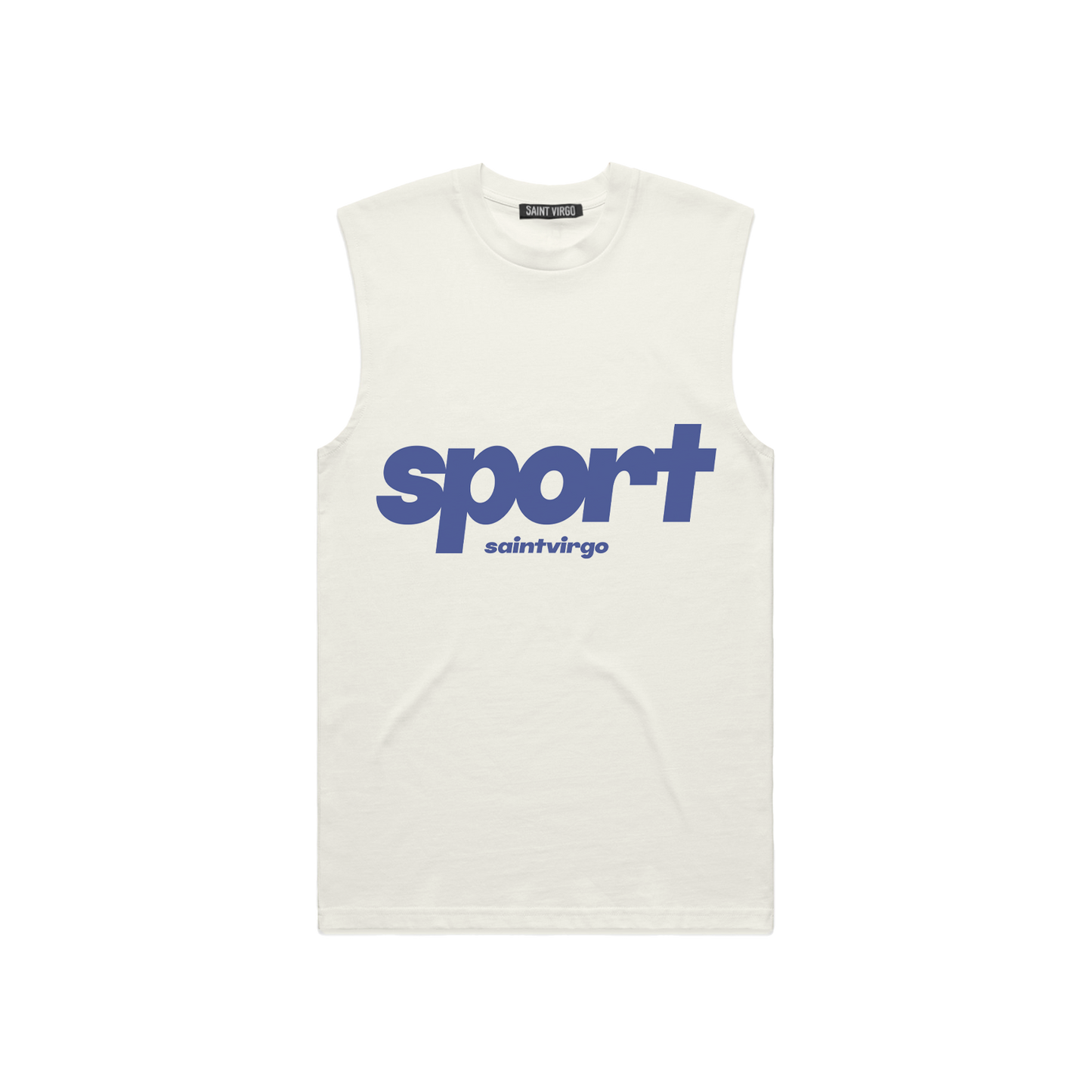 SPORT | Vintage White/Navy Tank
