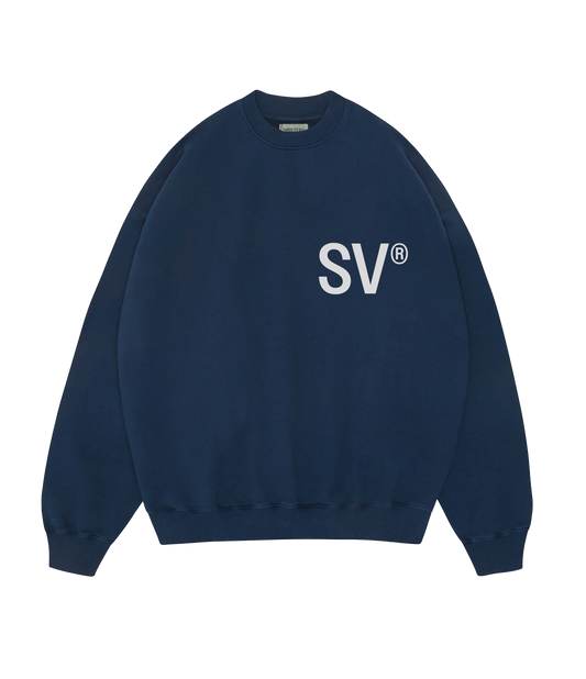 SAINT VIRGO | Midnight Navy Sweatshirt