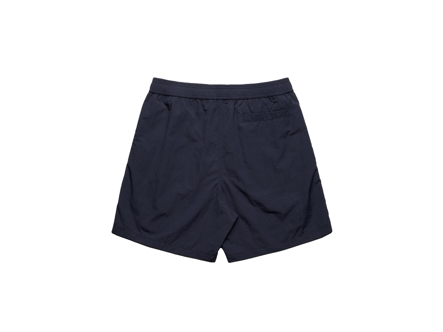 NYLON LOGO | Midnight Navy Shorts