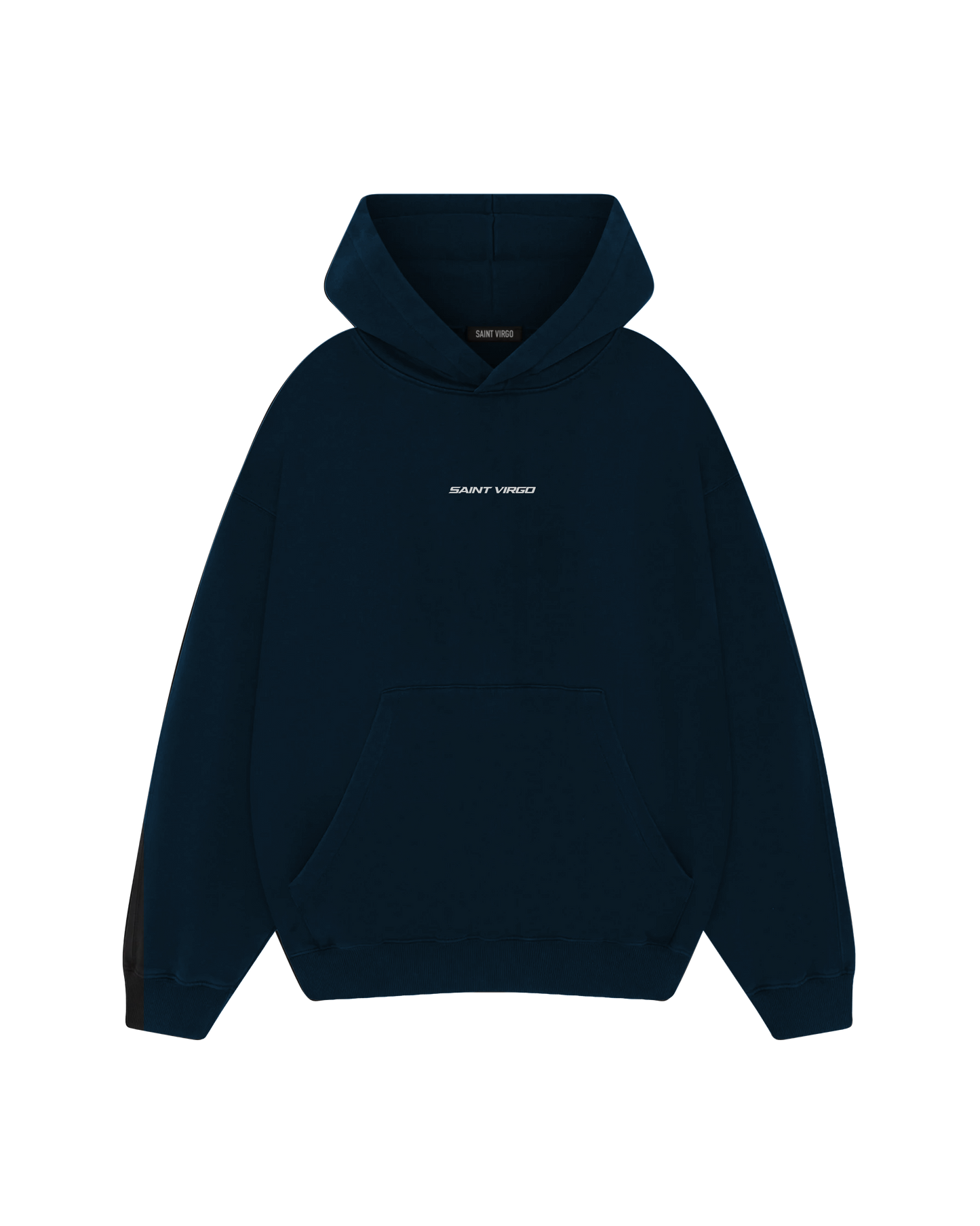 PRESSURE BUILDS ATHLETES | Navy Hoodie