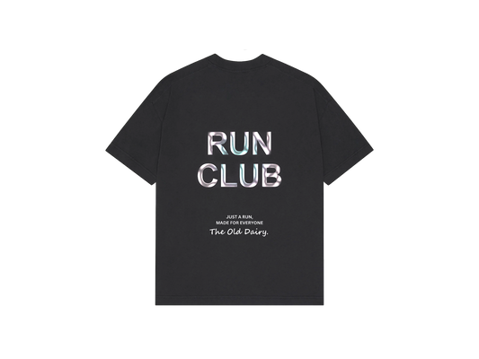 RUN CLUB | Iridescent T-Shirt