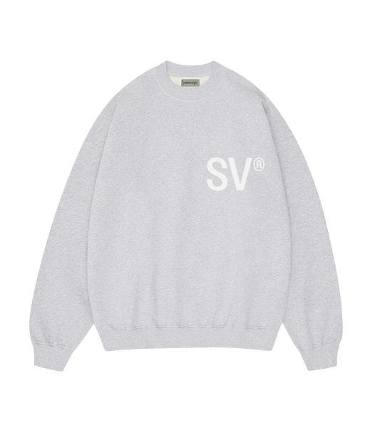 SAINT VIRGO | Grey Sweatshirt