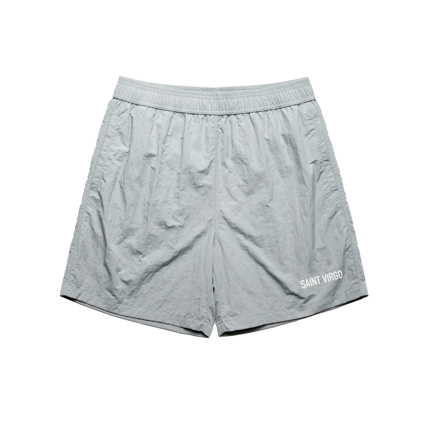 NYLON LOGO | Grey Shorts