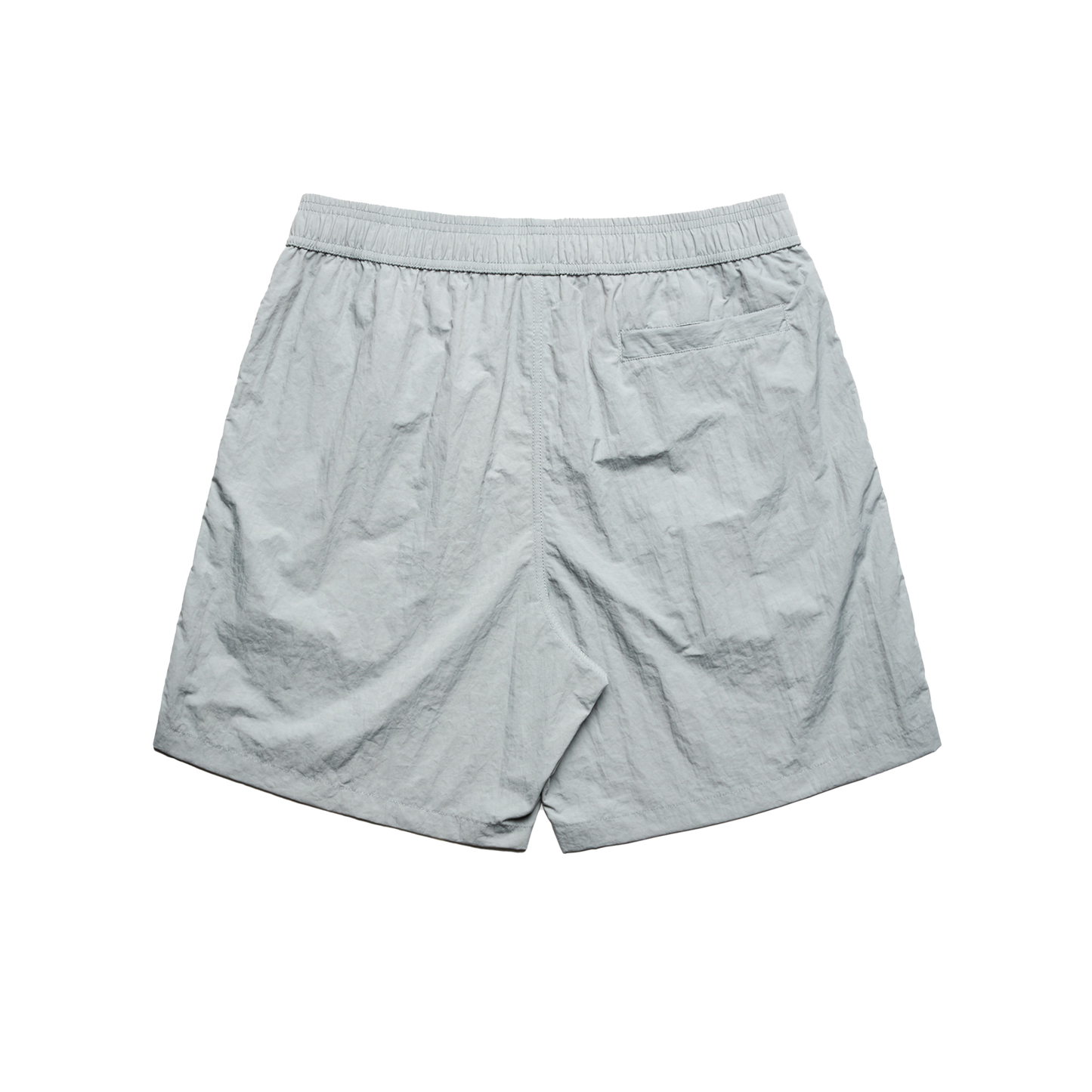 NYLON LOGO | Grey Shorts