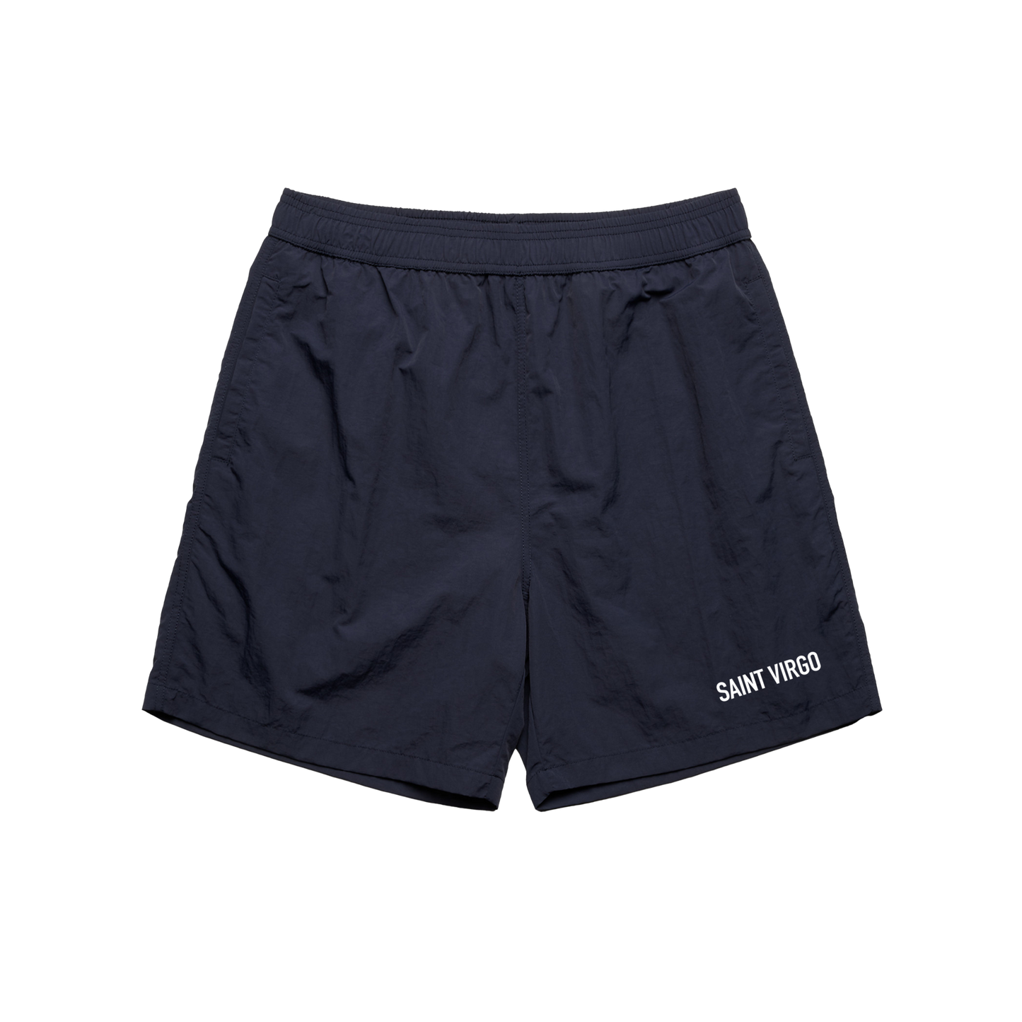 NYLON LOGO | Midnight Navy/White Shorts
