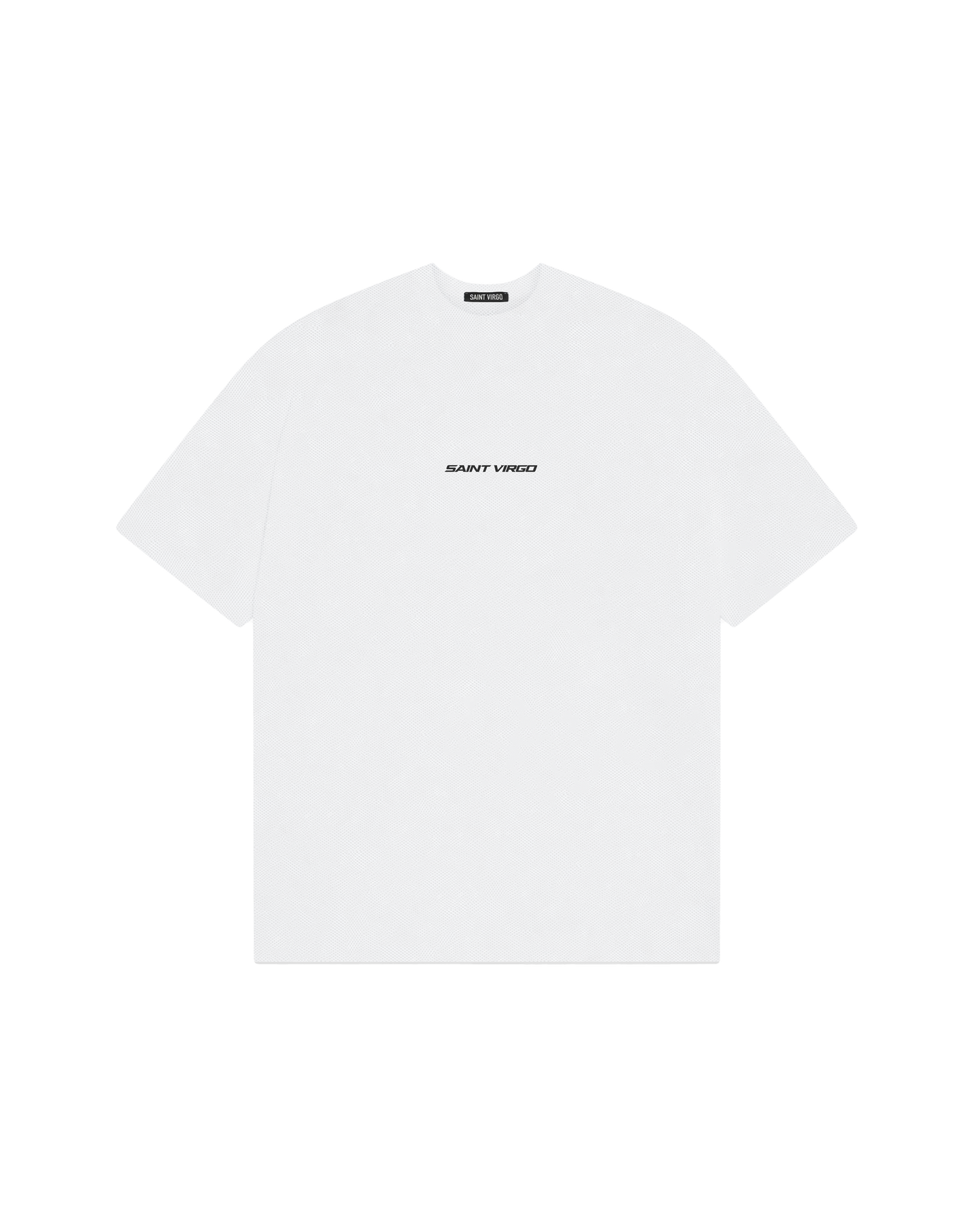 PRESSURE BUILDS ATHLETES | White Performance T-Shirt