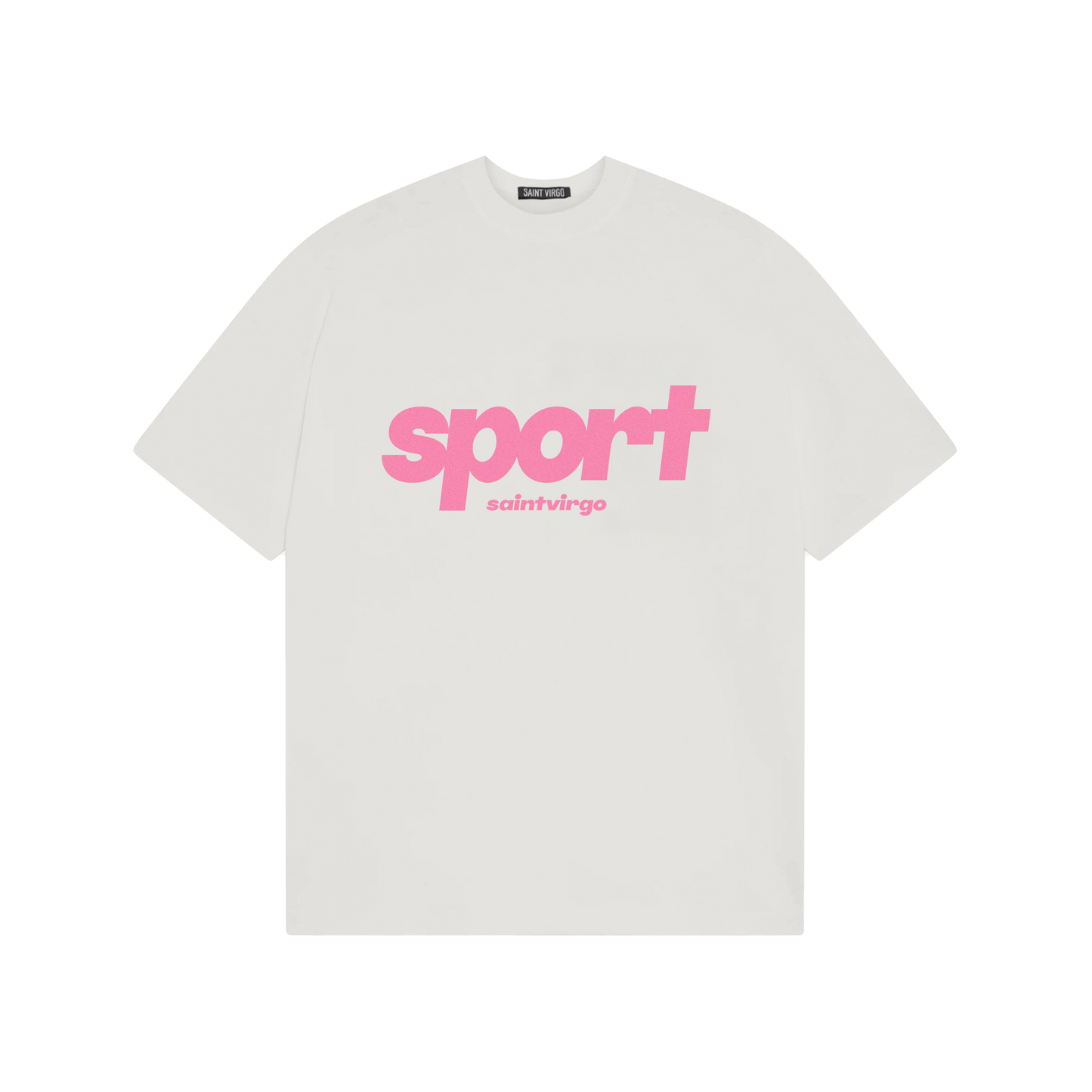 SPORT | Vintage White/Pink T-Shirt