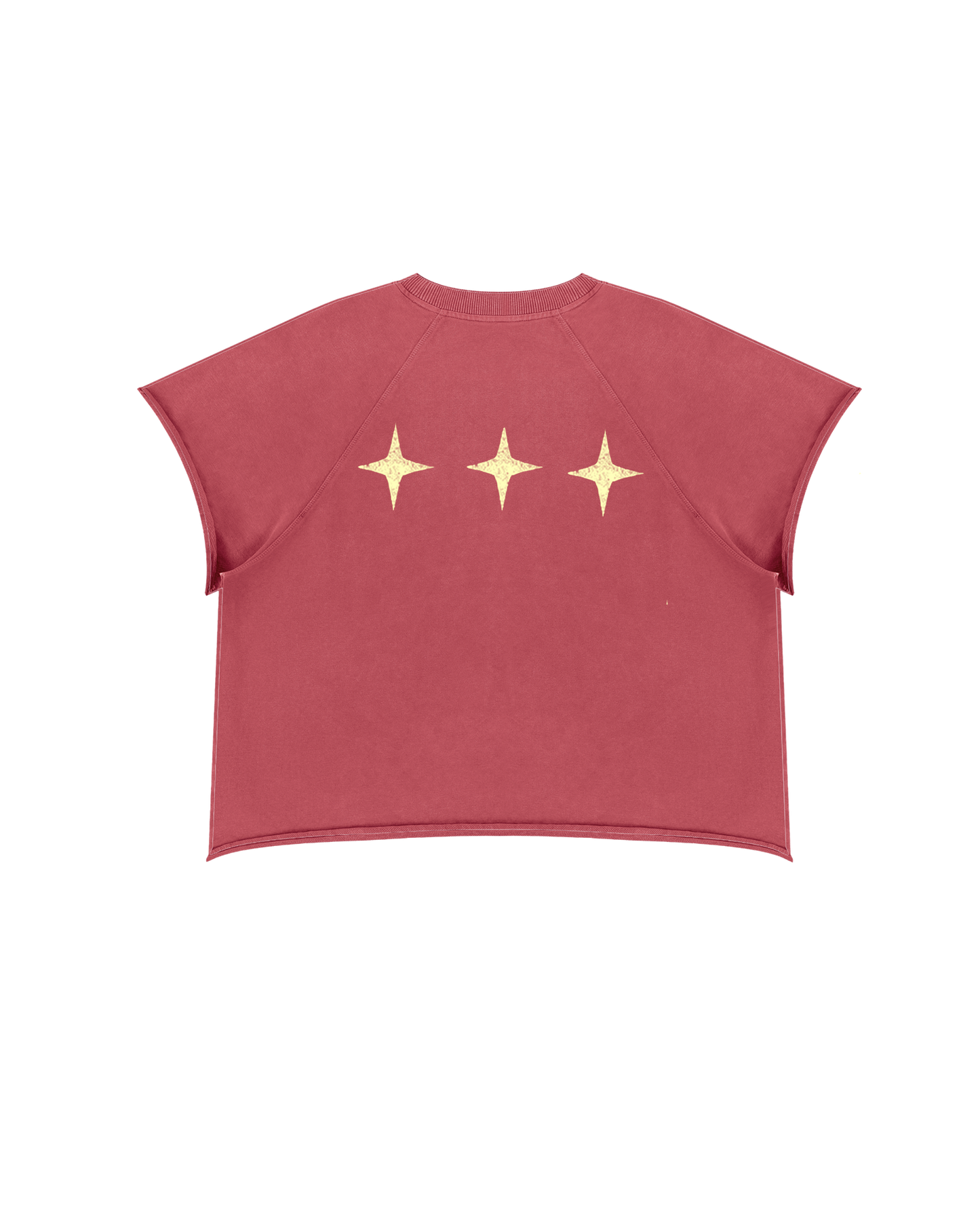 RACER STAR | Sunfaded Red T-Shirt