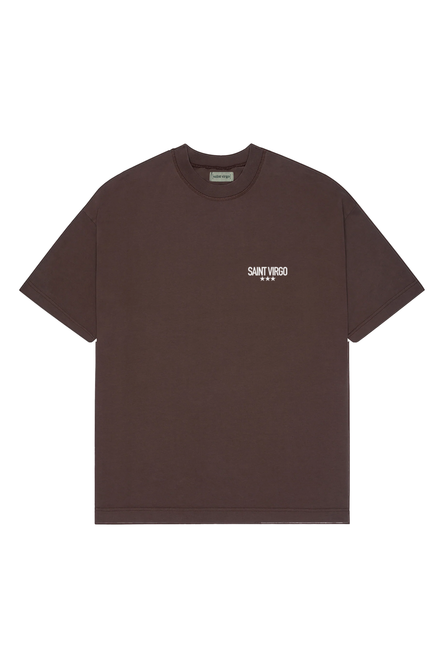 Saint Virgo Resort T-shirt, perfect for leisure and performance, blending contemporary sportswear with luxury fabrics. A piece of athletic essentialism, redefining sportswear for the modern lifestyle.