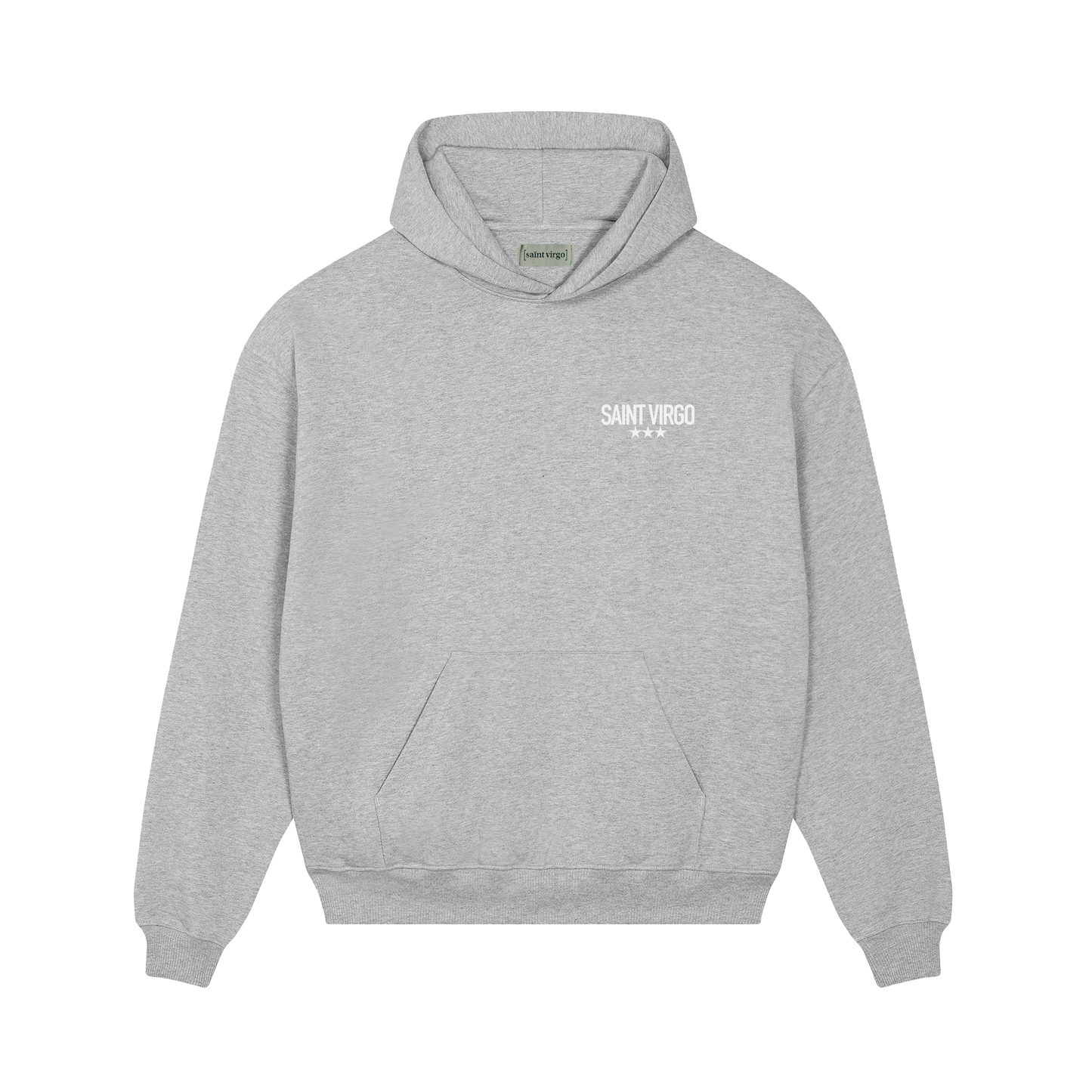 Saint Virgo Resort Hoodie, perfect for leisure and performance, blending contemporary sportswear with luxury fabrics. A piece of athletic essentialism, redefining sportswear for the modern lifestyle.