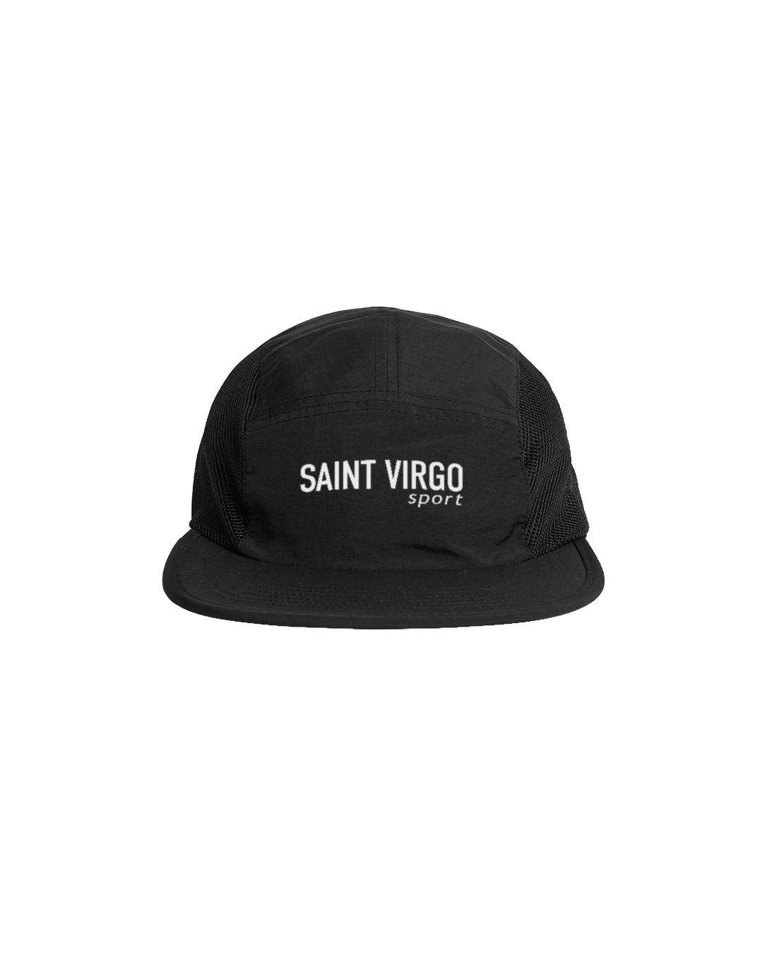 RUN CAP | Black Cap