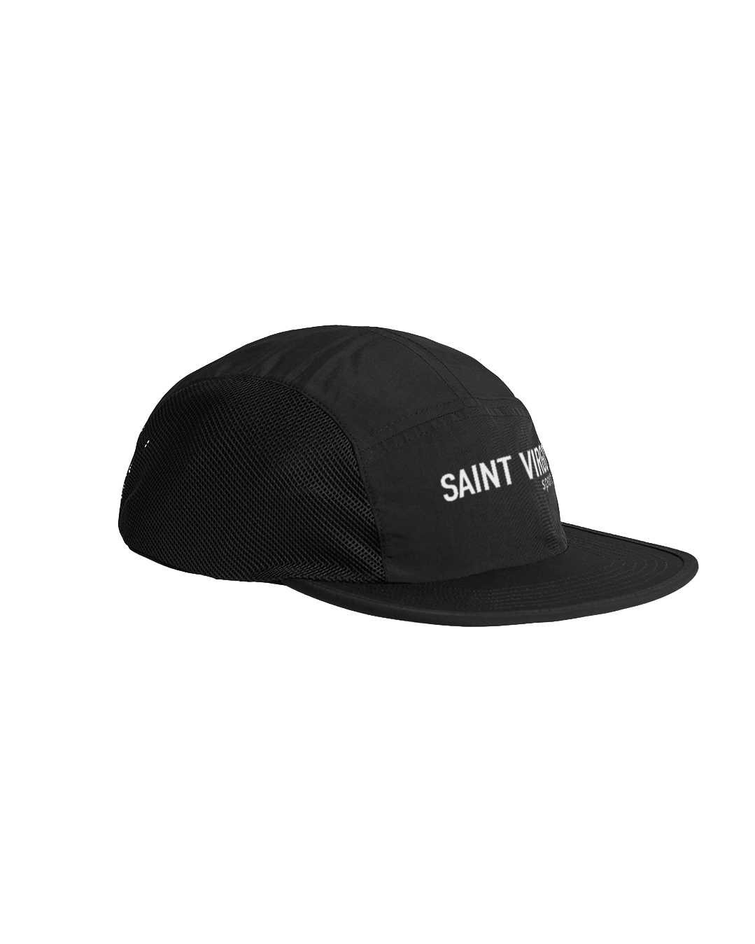 RUN CAP | Black Cap