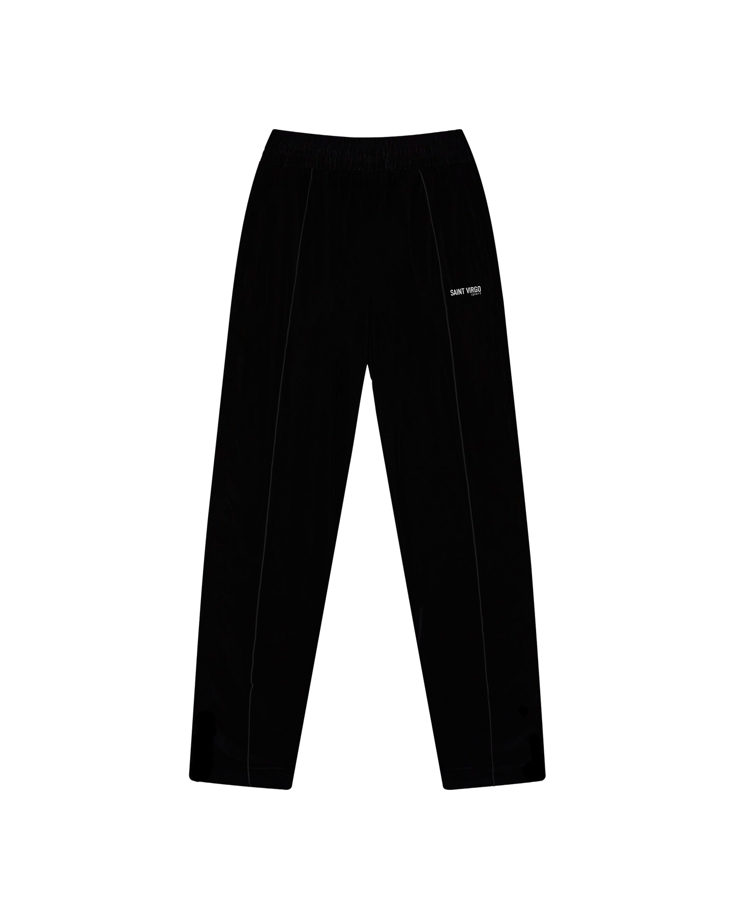 SPORT LOGO | Black Track Pants
