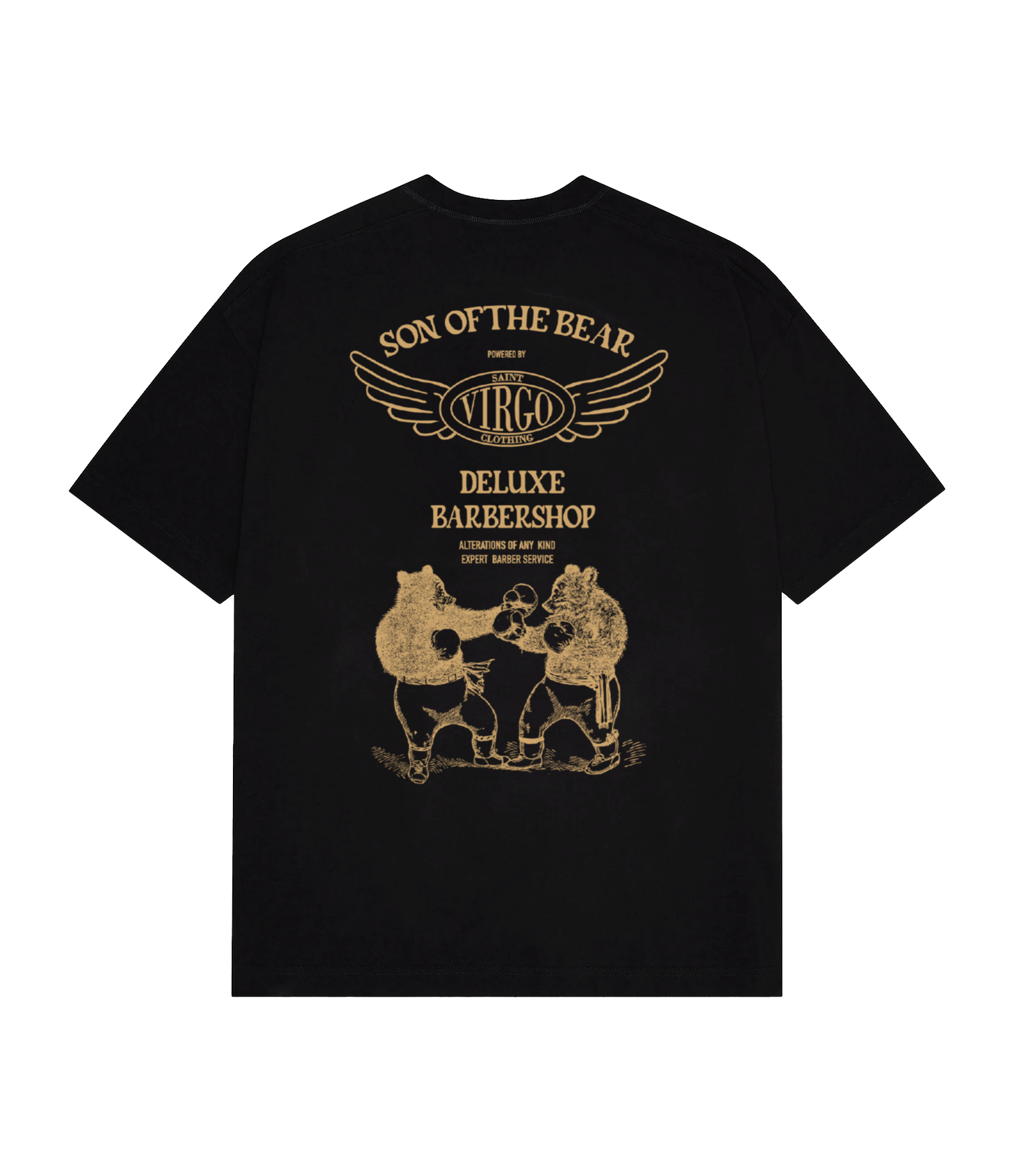SON OF THE BEAR | Black T-Shirt