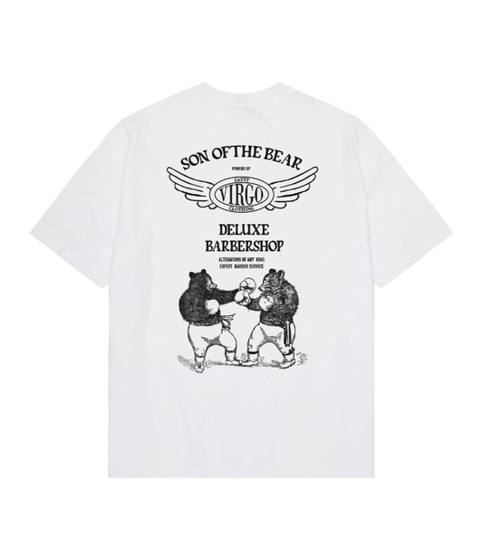 SON OF THE BEAR | White T-Shirt