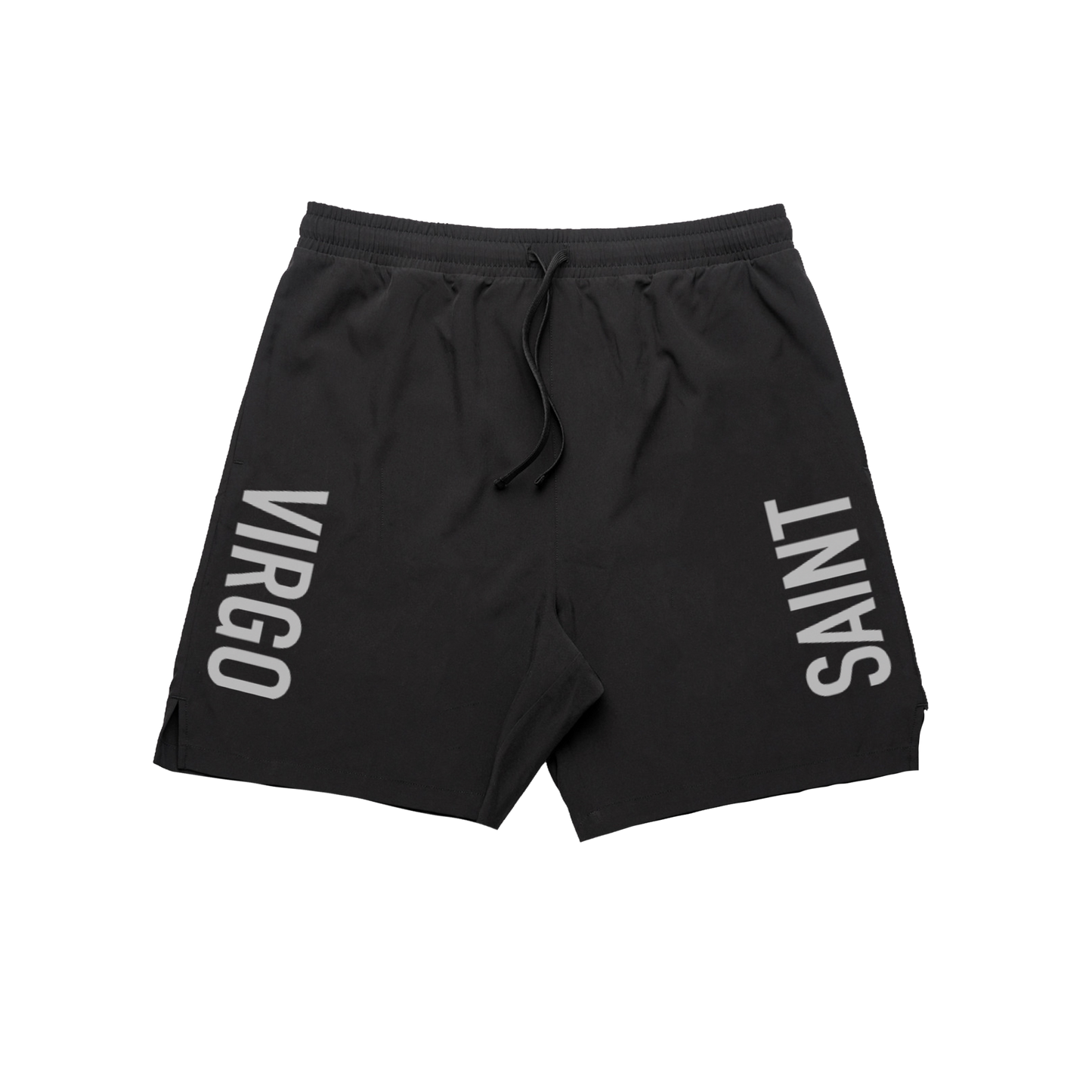 SPLIT LOGO | Black Shorts