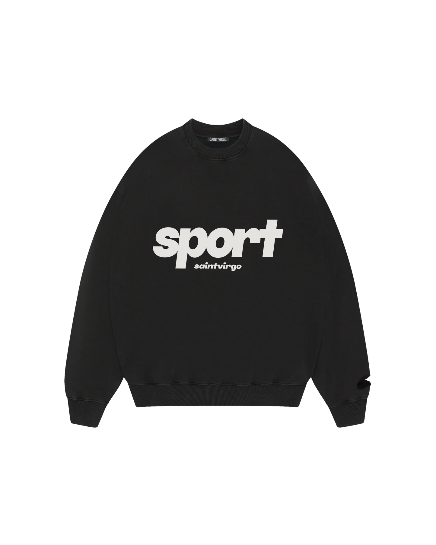 SPORT | Vintage Black Sweatshirt