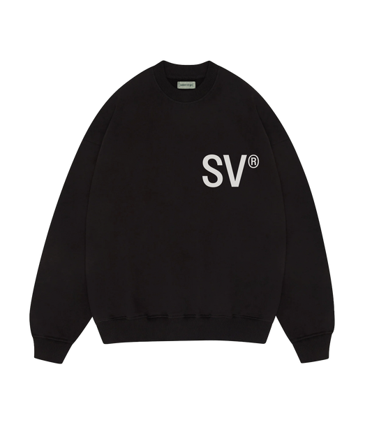 SAINT VIRGO | Black Sweatshirt