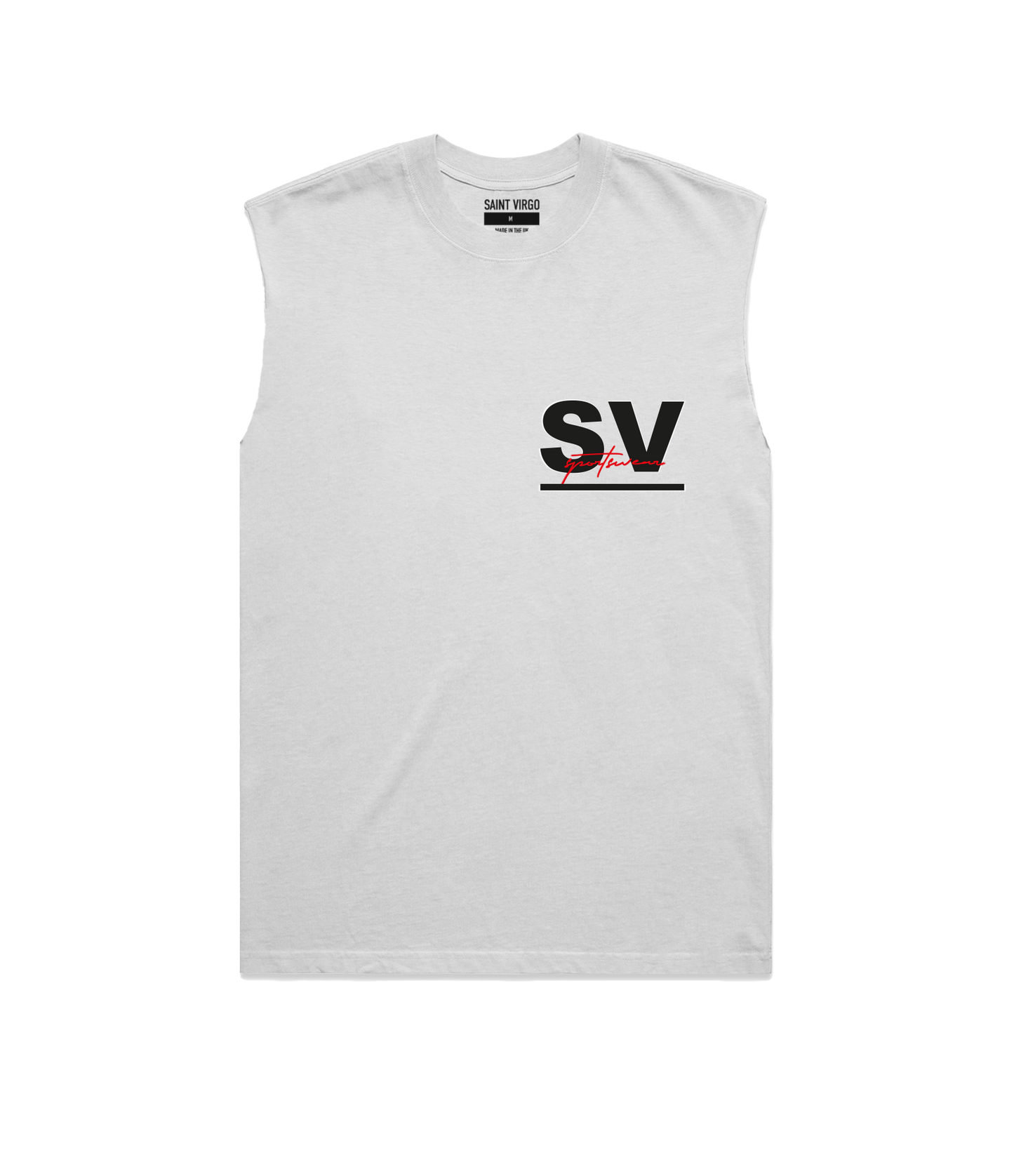 SV TEAM | White Tank
