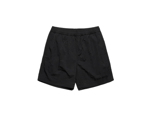 Nylon Shorts | Black Shorts