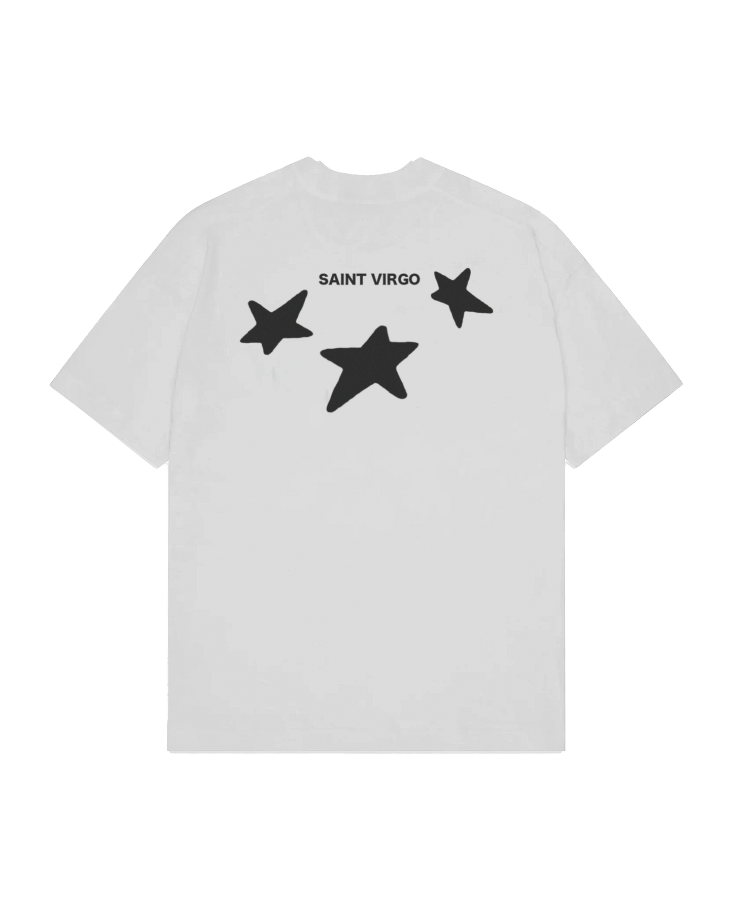 TRIPLE STAR | Faded White T-Shirt