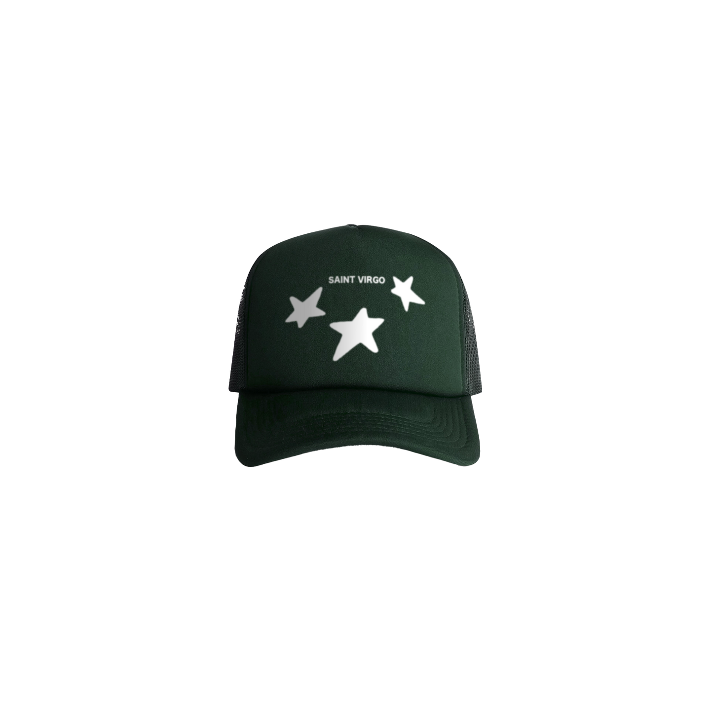 TRIPLE STAR | Forrest Green Cap