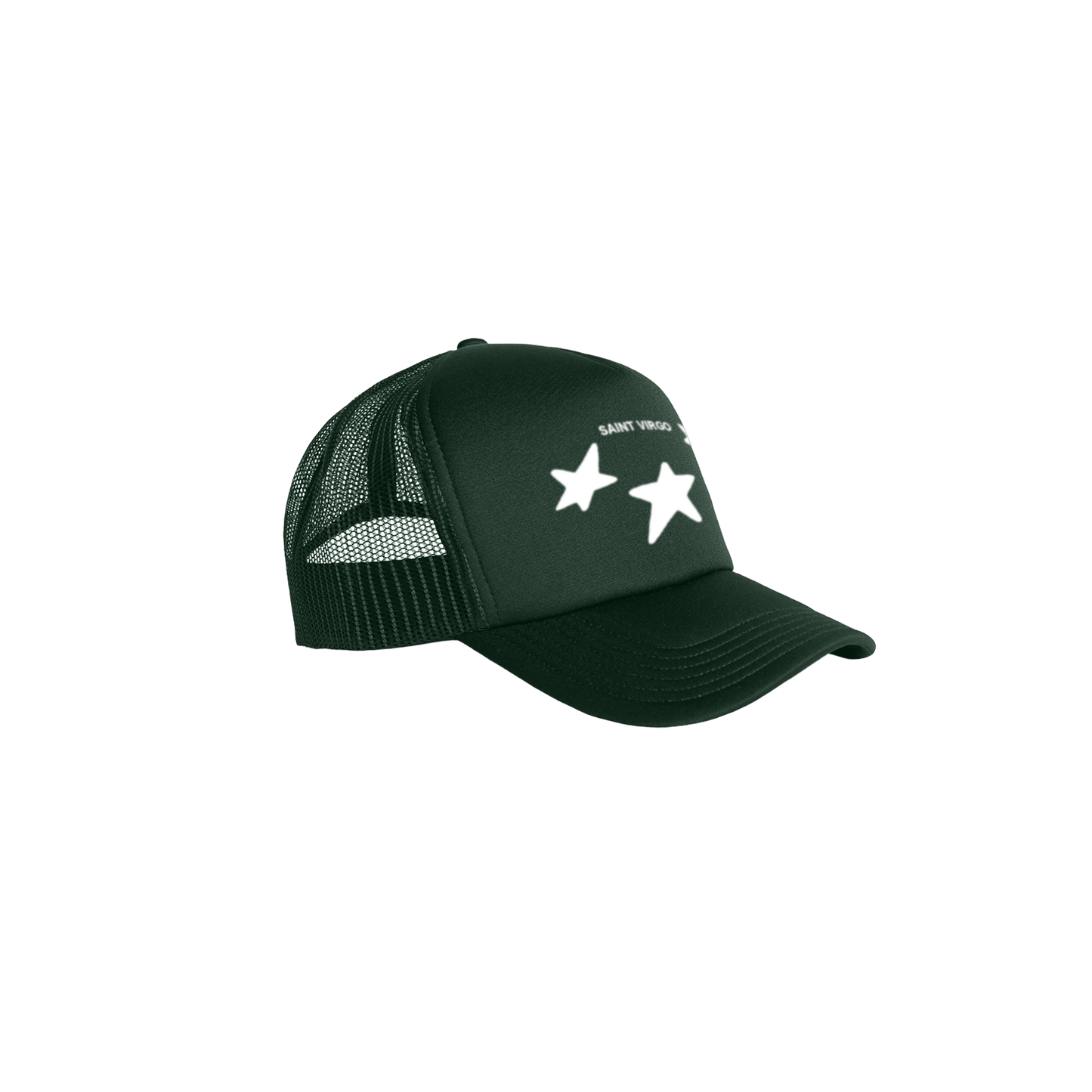 TRIPLE STAR | Forrest Green Cap