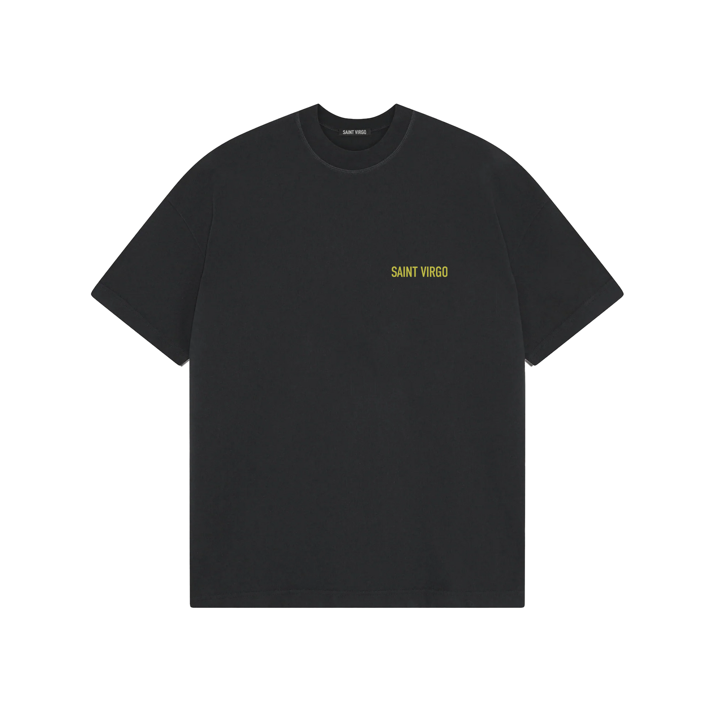 ATHLETE | Vintage Black/Yellow T-Shirt