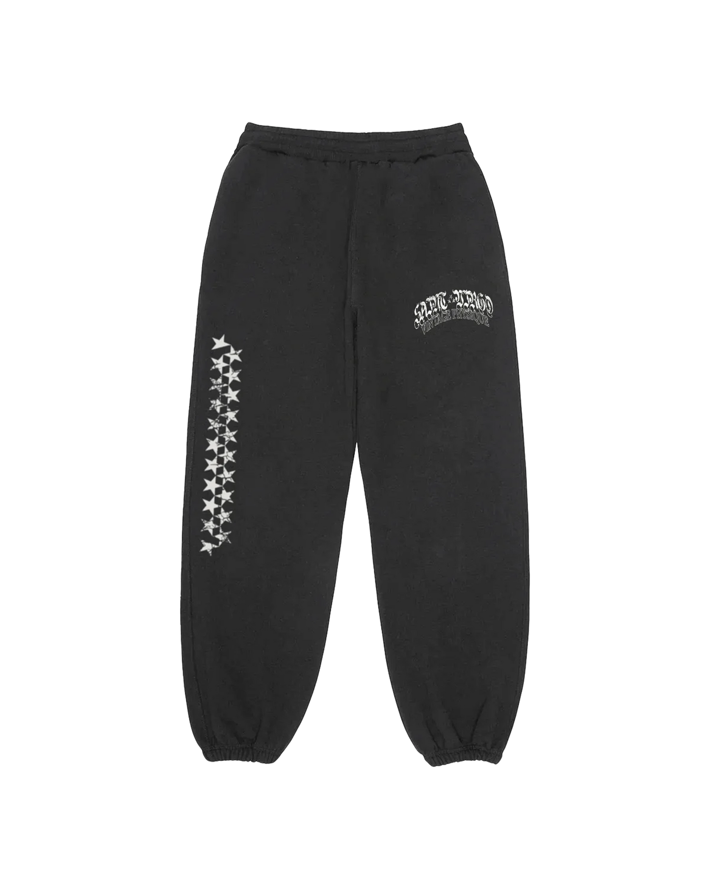 VINTAGE PHYSIQUE | Faded Black Sweatpants