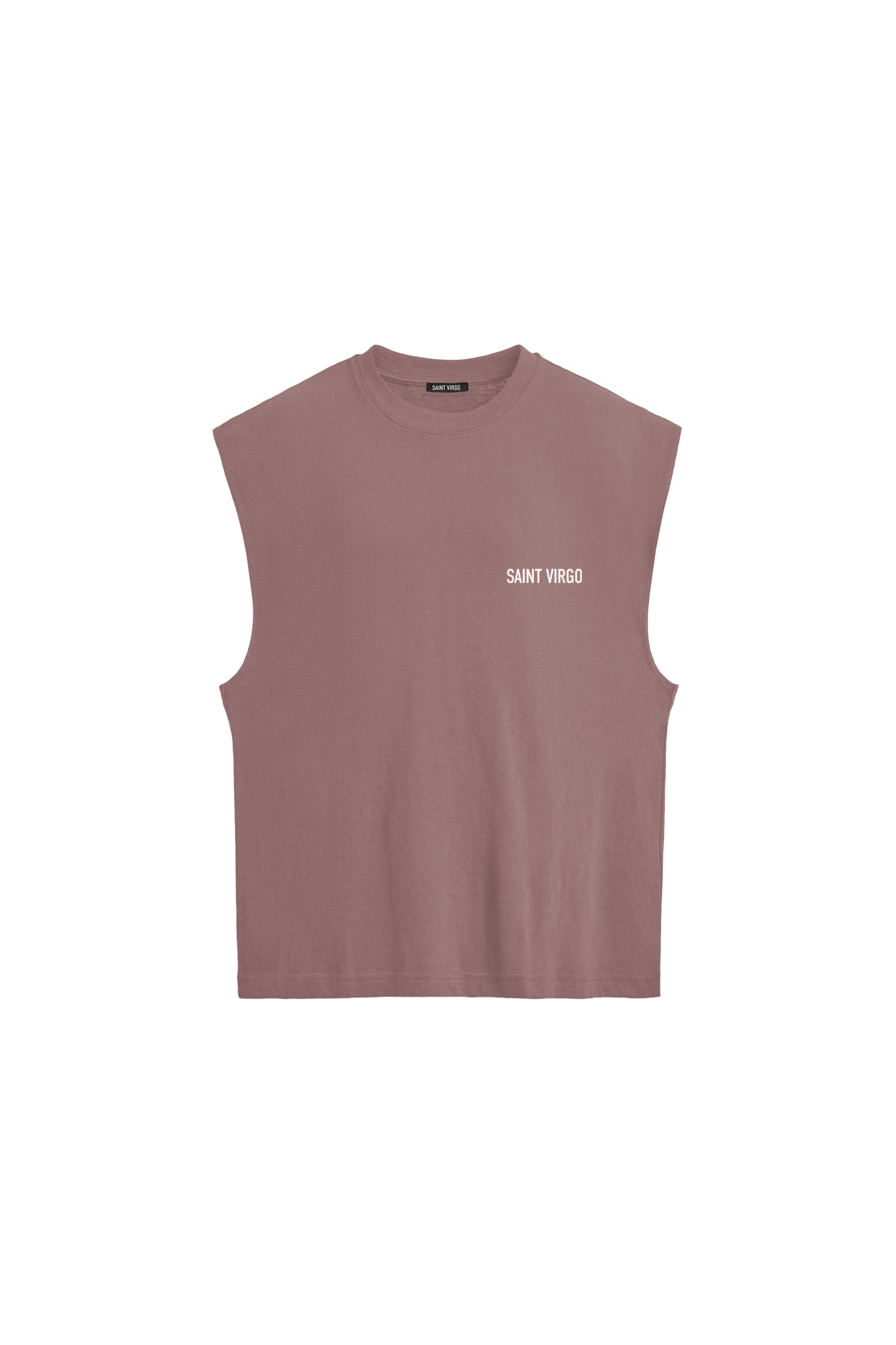 ATHLETE | Vintage Red Cut Off Tank