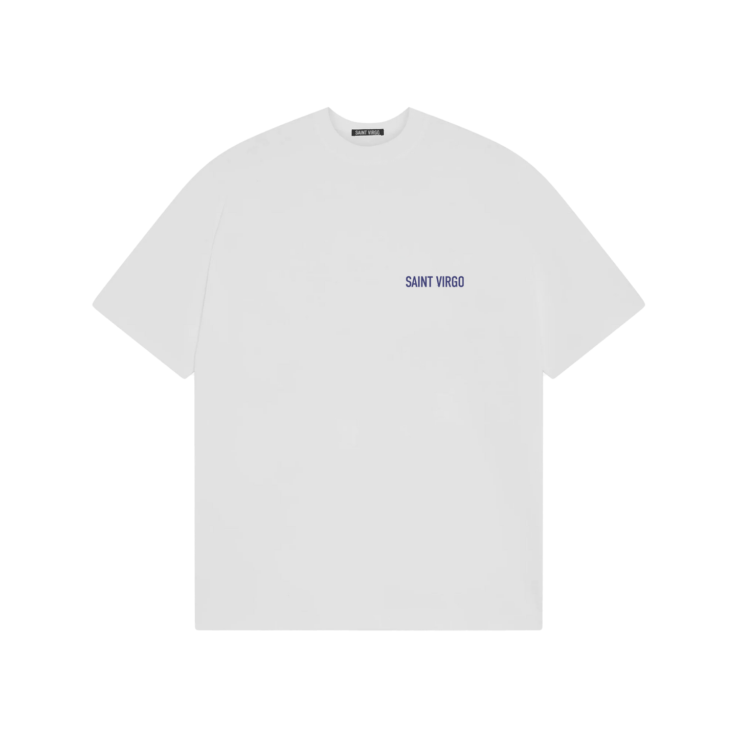 ATHLETE | Washed White/Red Vintage T-Shirt