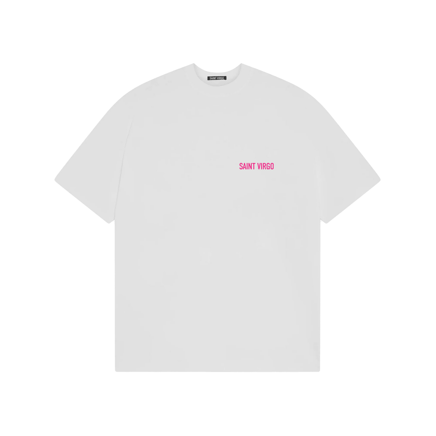 ATHLETE | Washed White/Pink T-Shirt