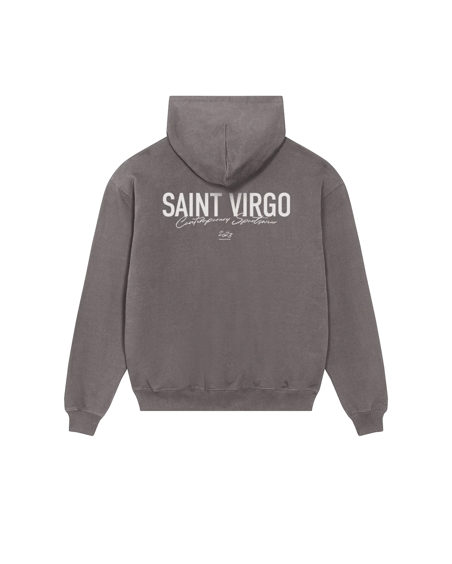 Saint Virgo Athlete Hoodie, designed for the modern athlete, offering contemporary sportswear with a focus on athletic essentialism. This ready-to-wear luxury sportswear piece is perfect for those redefining sportswear with style and performance.