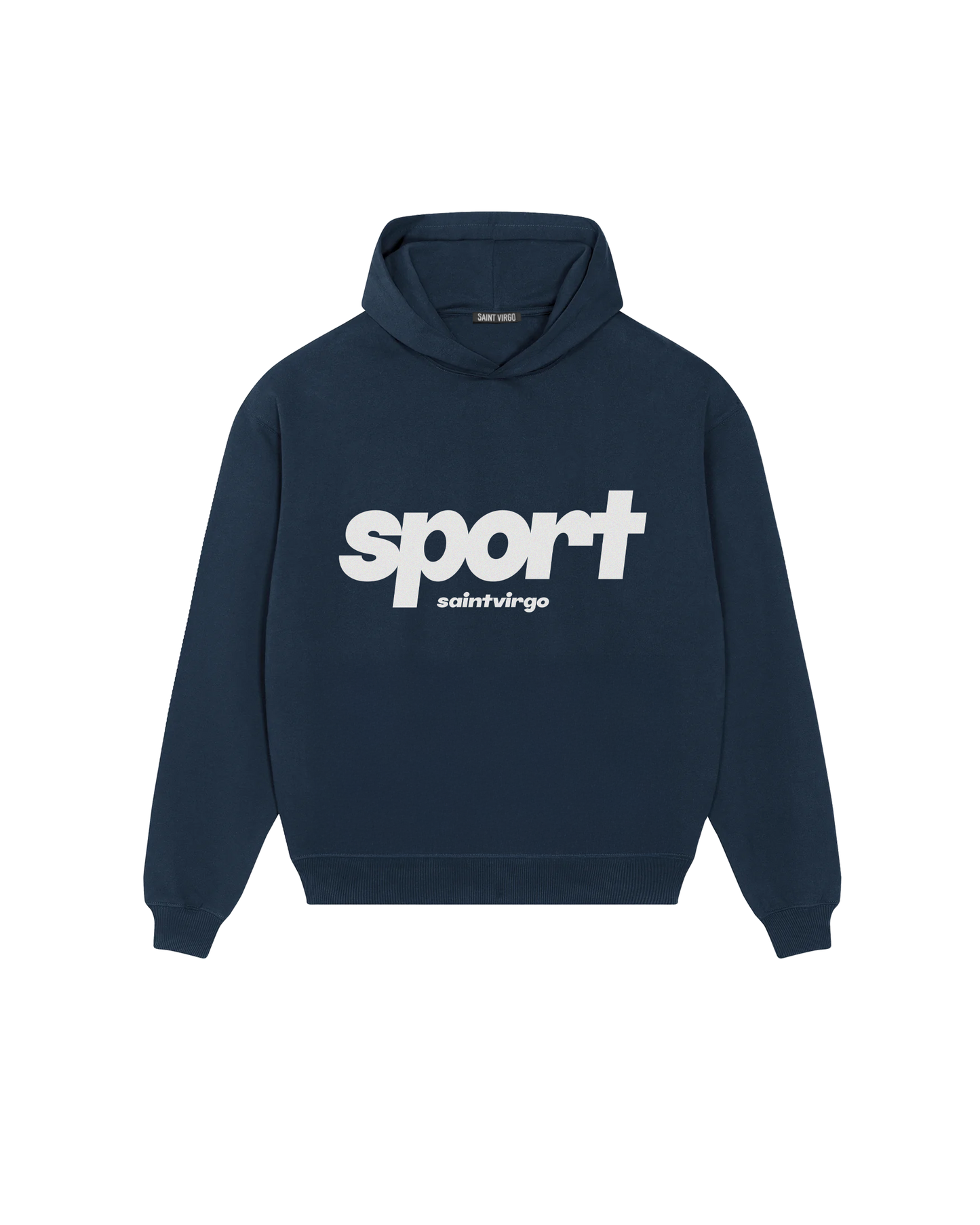 SPORT | Navy/White Hoodie