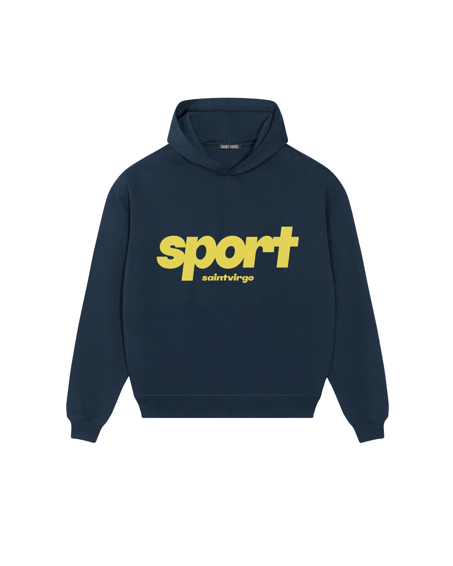 SPORT | Navy/Yellow Hoodie
