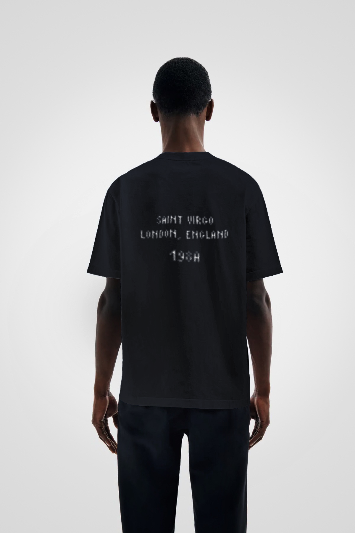 198A | Faded Black T-Shirt