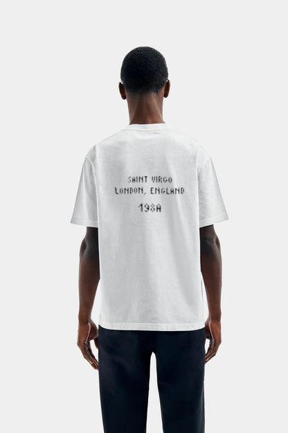 198A | Faded White T-Shirt