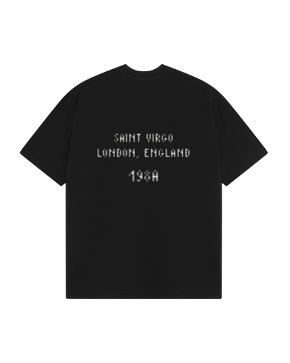 198A | Faded Black T-Shirt