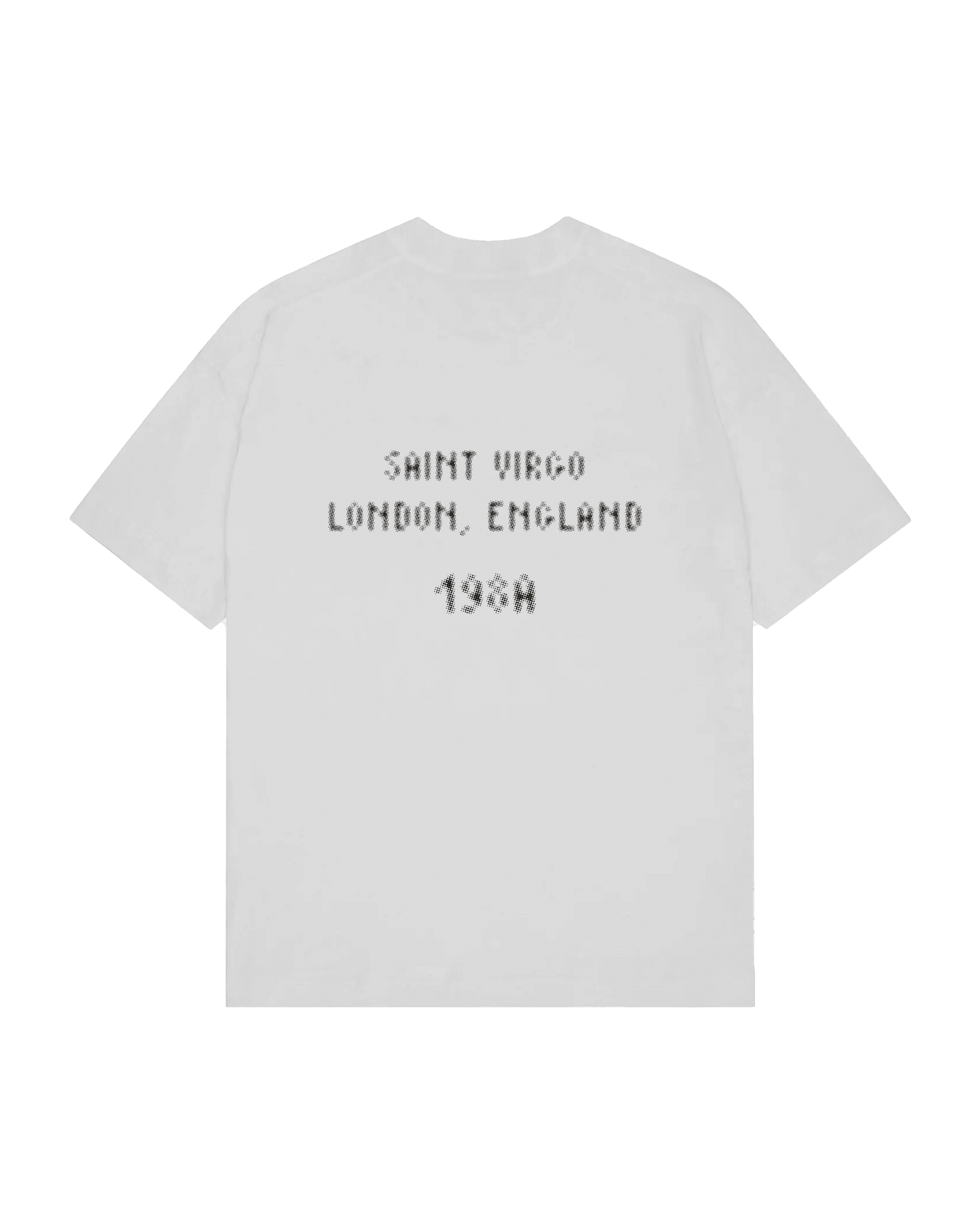 198A | Faded White T-Shirt