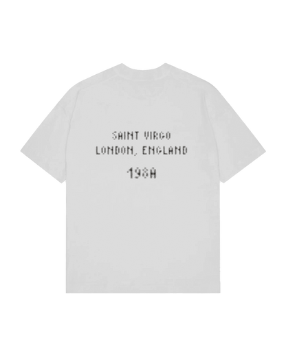 198A | Faded White T-Shirt