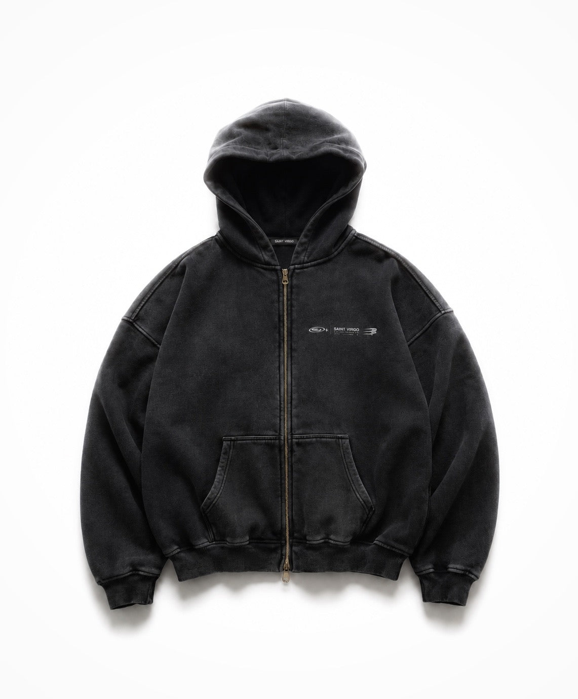 HOLLYWOOD ZIPPED HOODIE