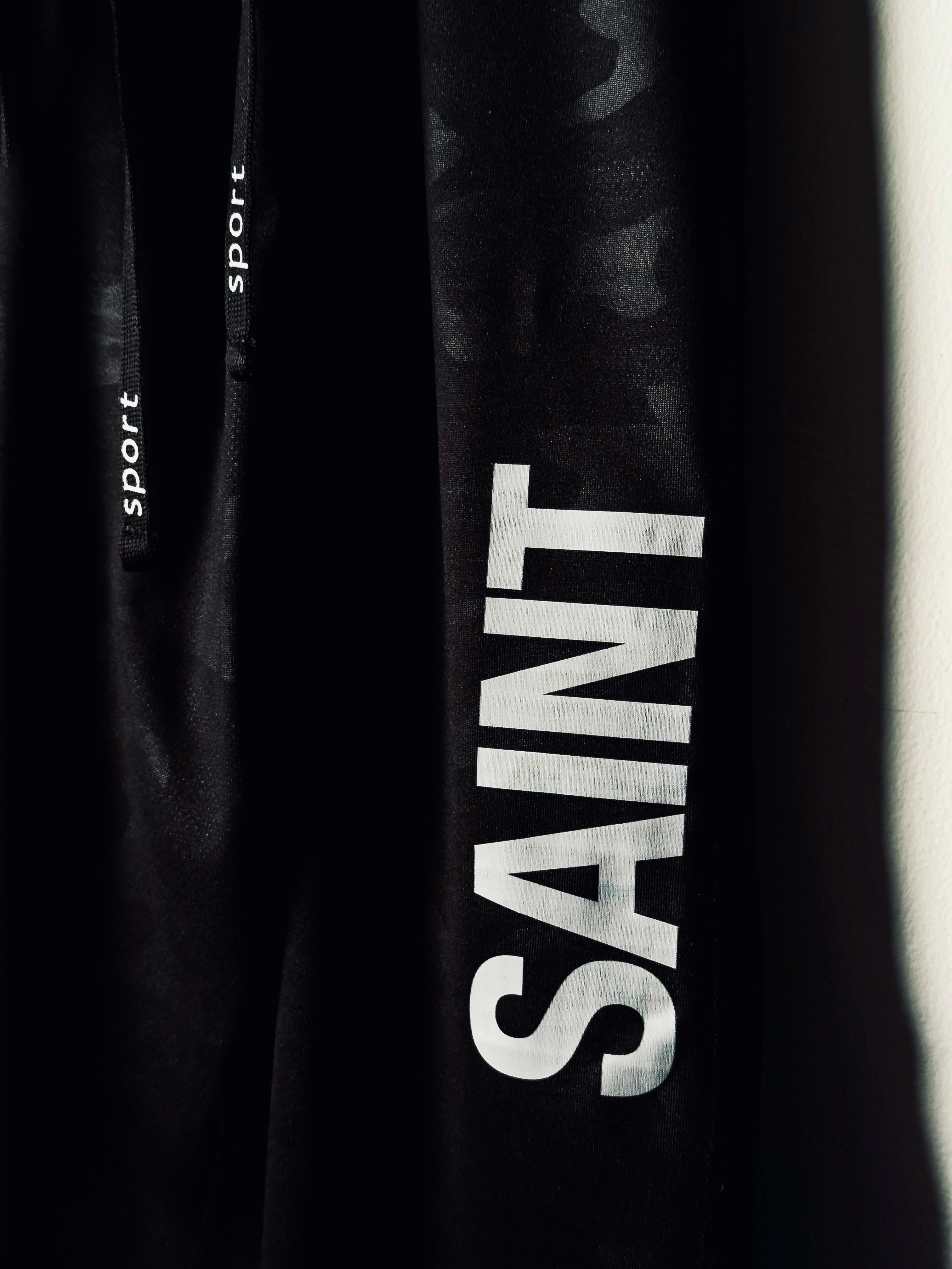SPLIT LOGO LEGGINGS