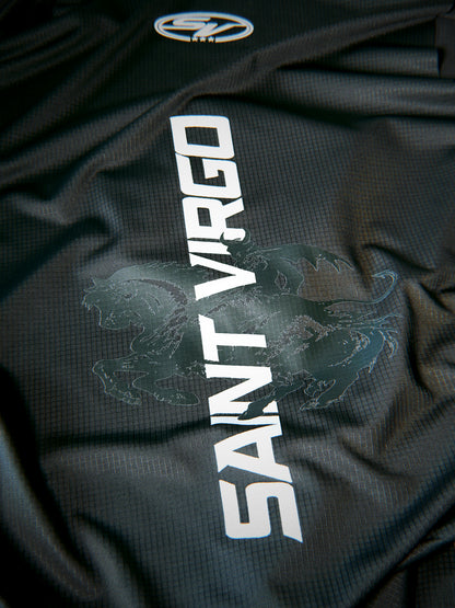 PRESSURE BUILDS ATHLETES | Black Elite Running Vest