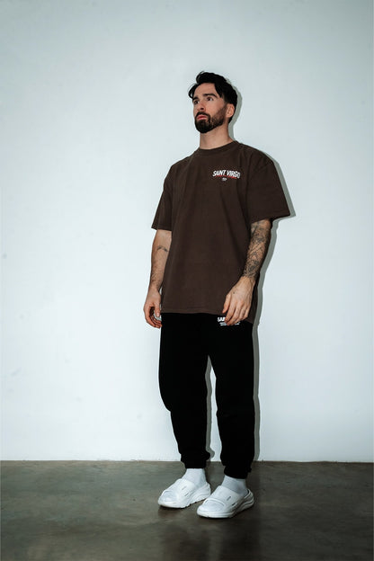 ATHLETE | Faded Brown Vintage T-Shirt