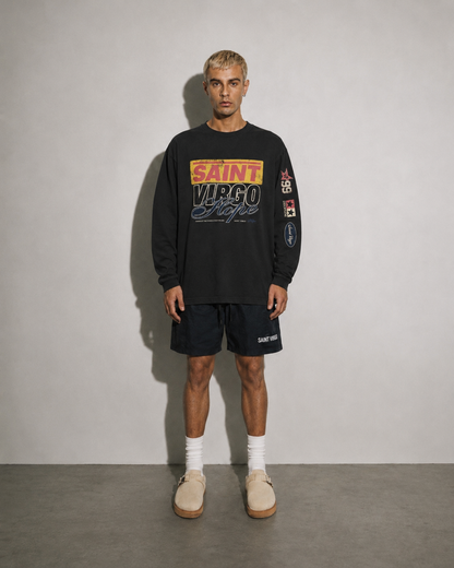 HOPE | Black Longsleeve T-Shirt