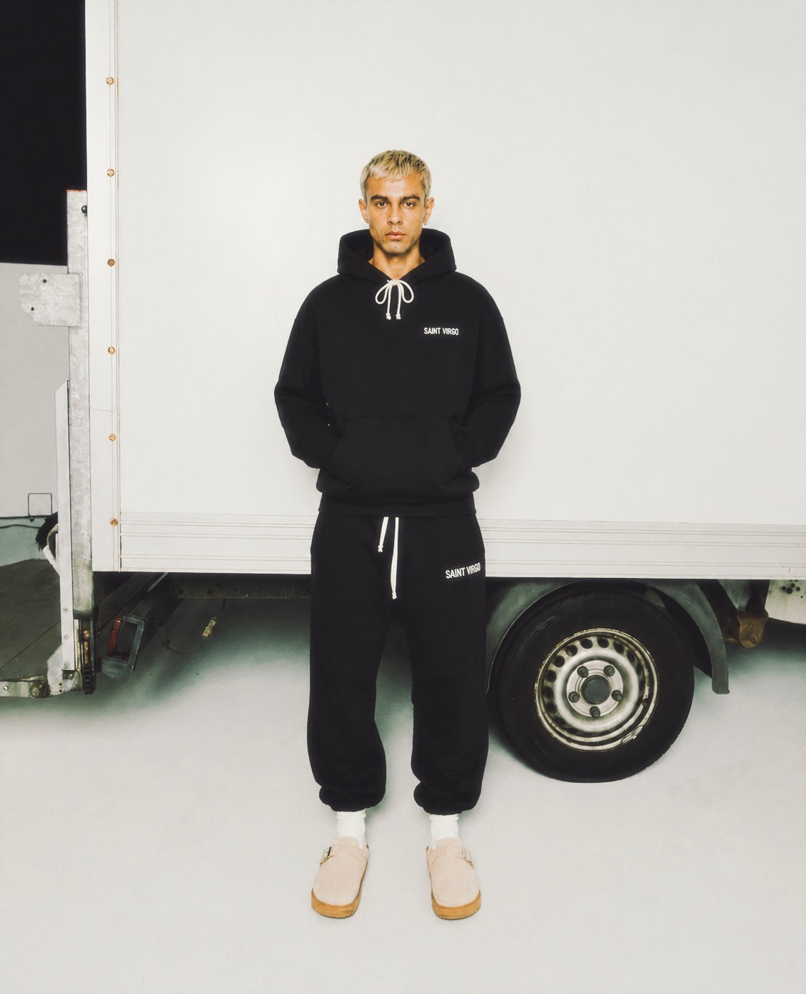 LOGO | Black Sweatpants