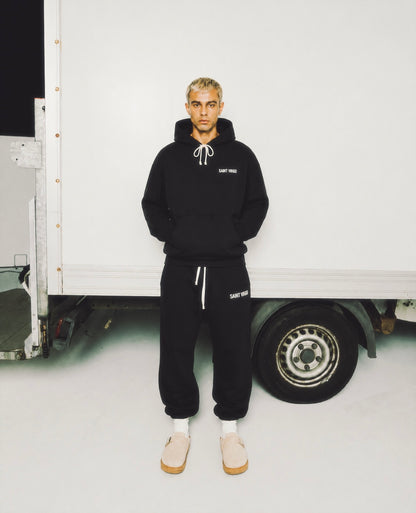 LOGO | Black Sweatpants