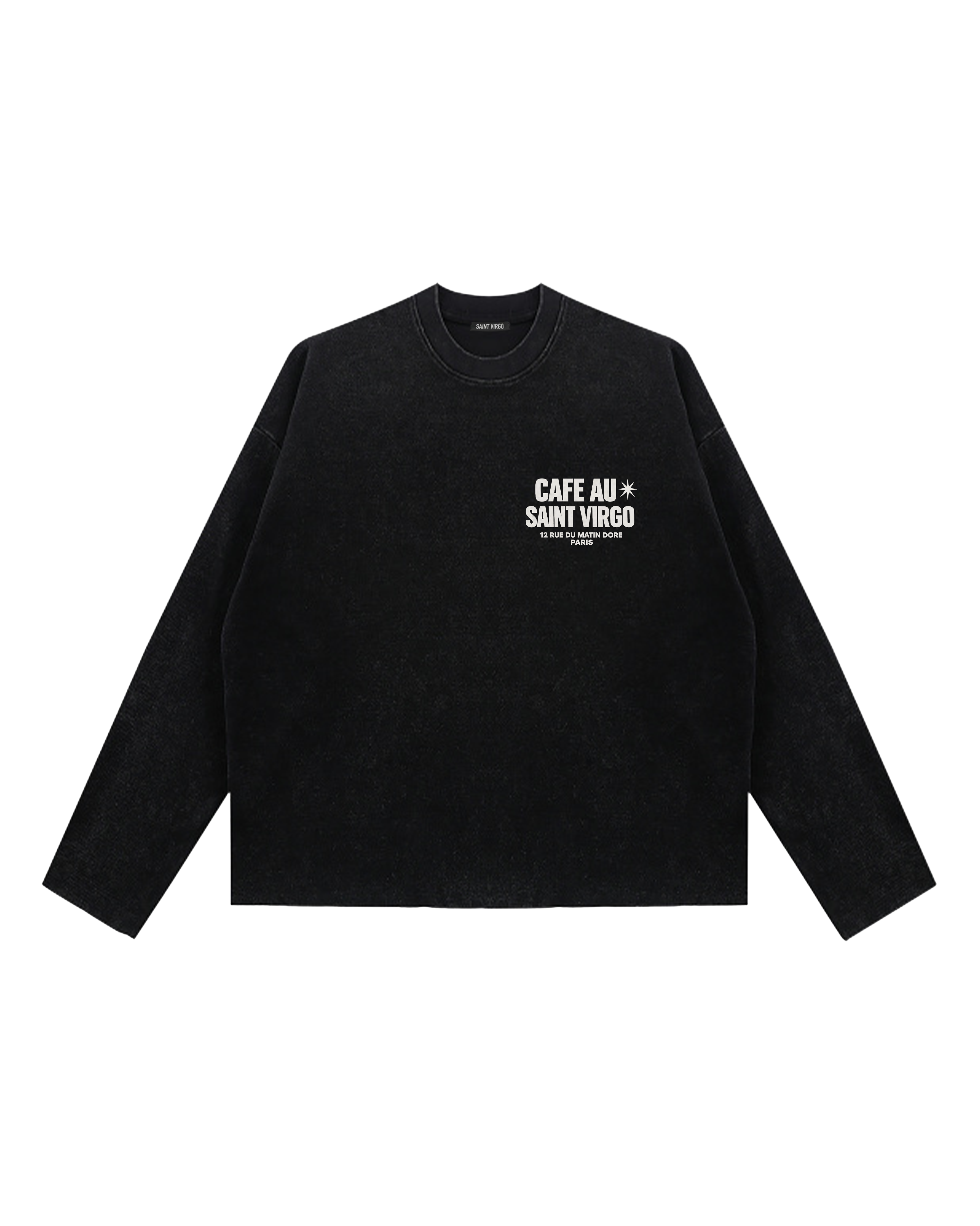 CAFE LONG SLEEVE